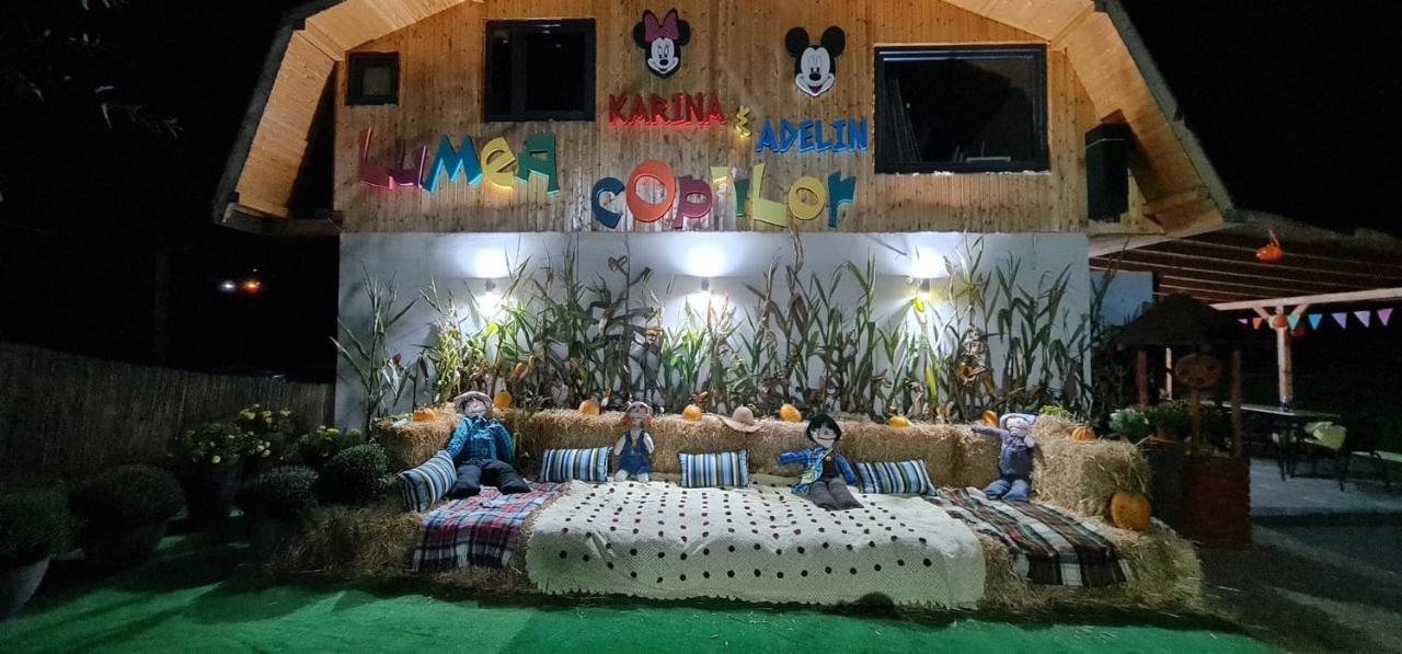 Lumea Copiilor Karina&Adelin Lupeni Hotel Exterior foto